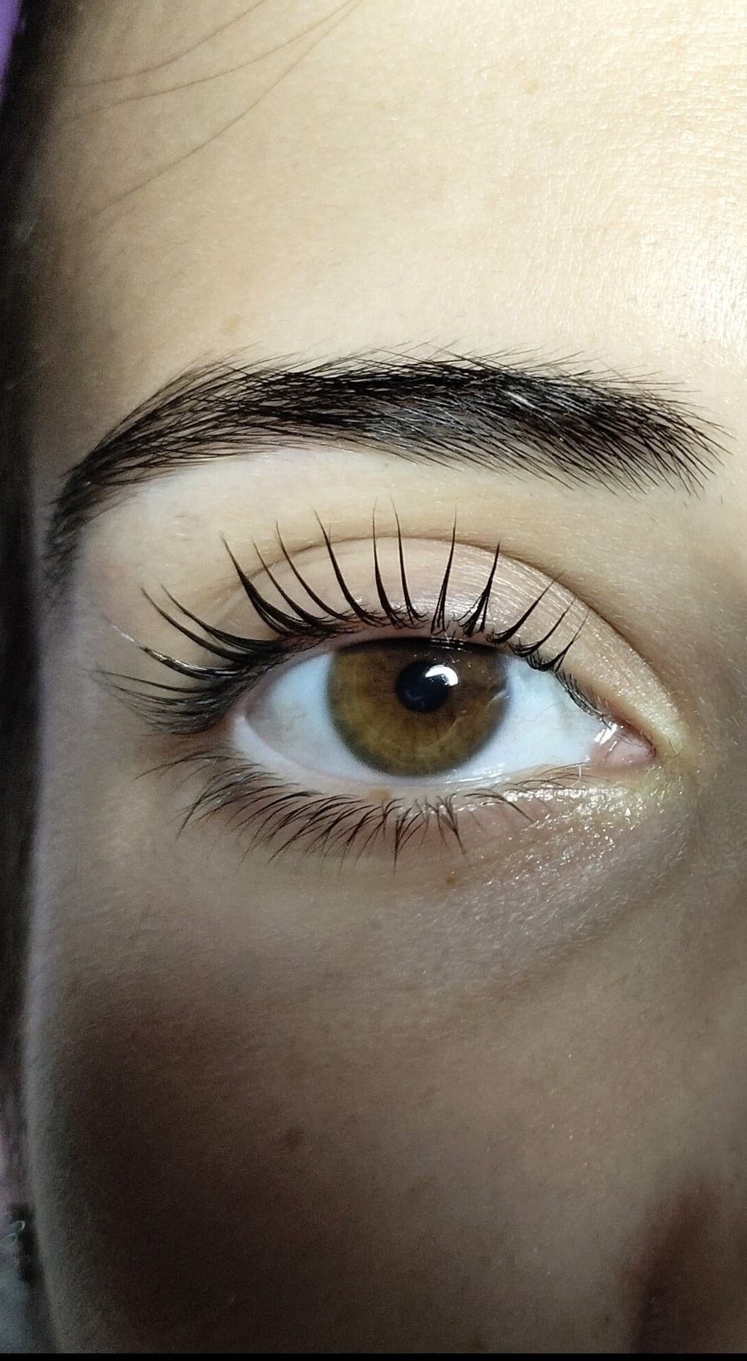 Ejemplo de resultado: Lifting de pestañas en Punto Alto