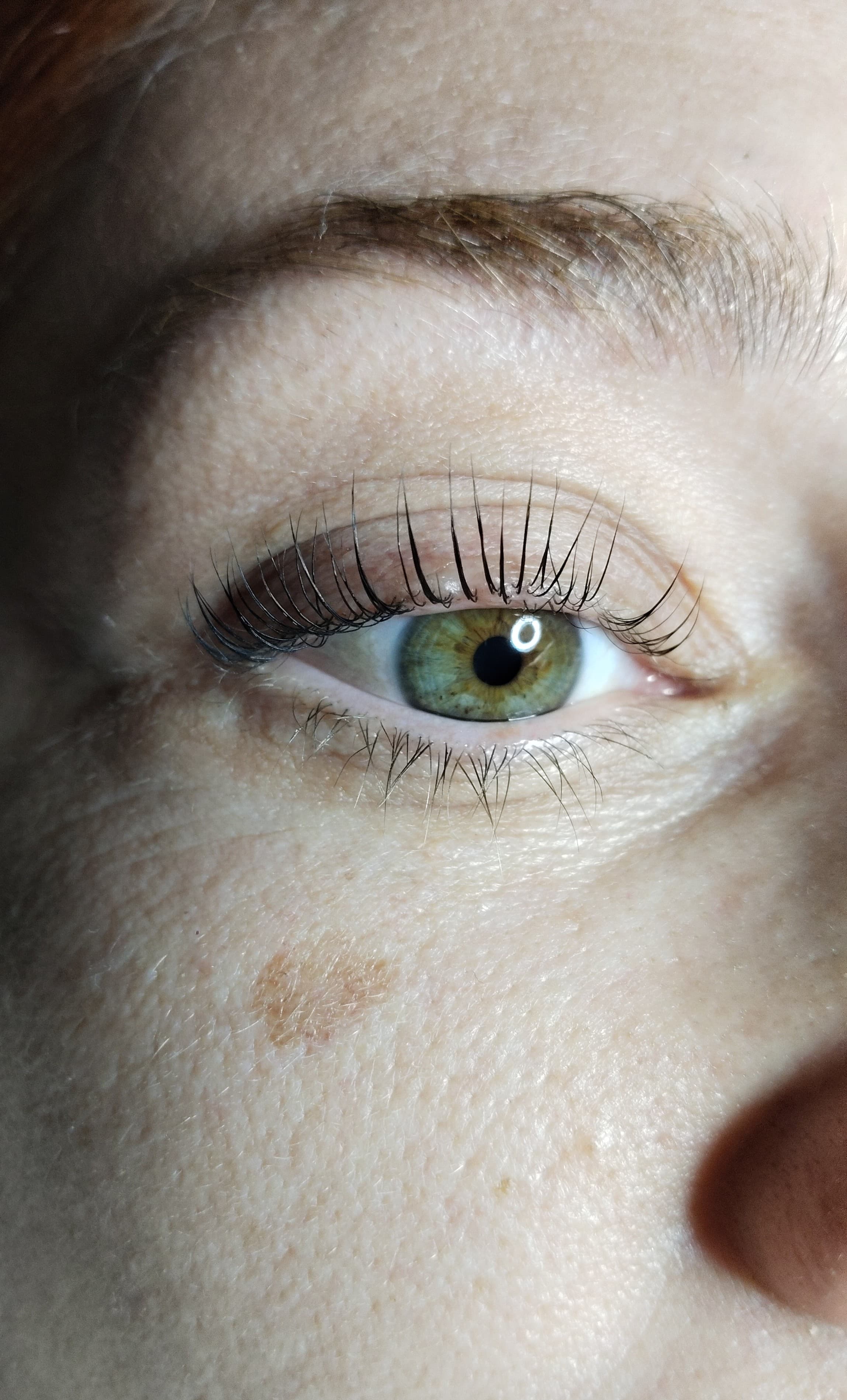 Resultado de Lifting de pestañas mas tinte en Punto Alto