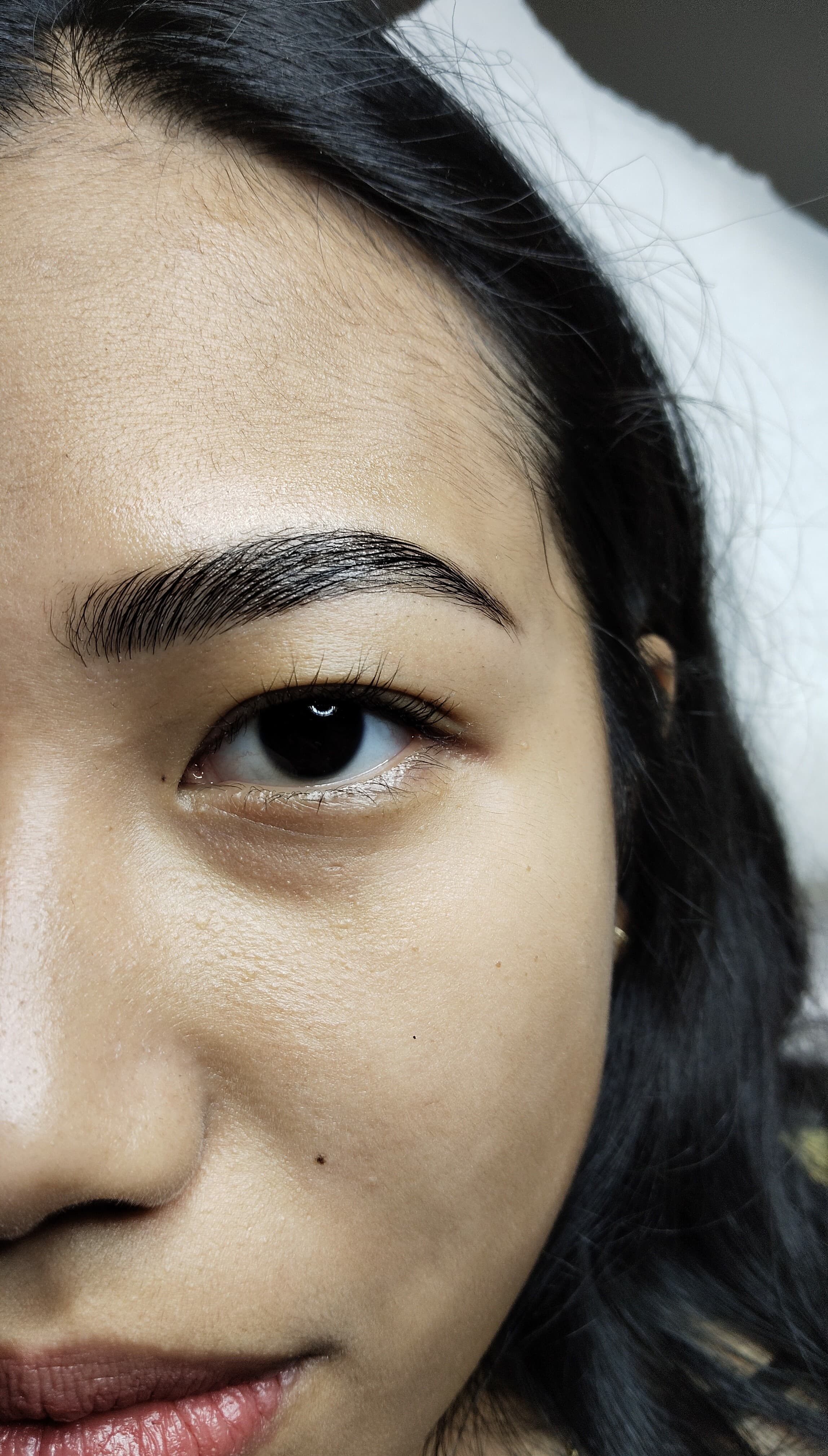 Resultado de Laminado de cejas, diseño y tinte en Punto Alto