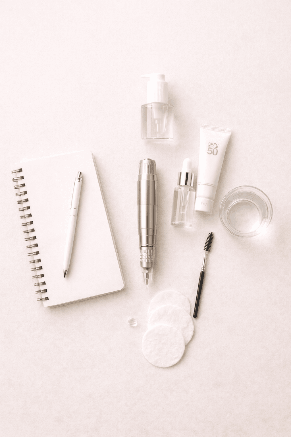 Imagen del artículo "Cuidados previos antes de una micropigmentación de cejas" en el blog de Punto Alto