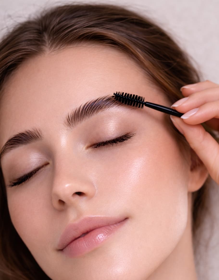 Imagen del artículo "Cuidados después de un laminado de cejas para un resultado bonito y duradero" en el blog de Punto Alto