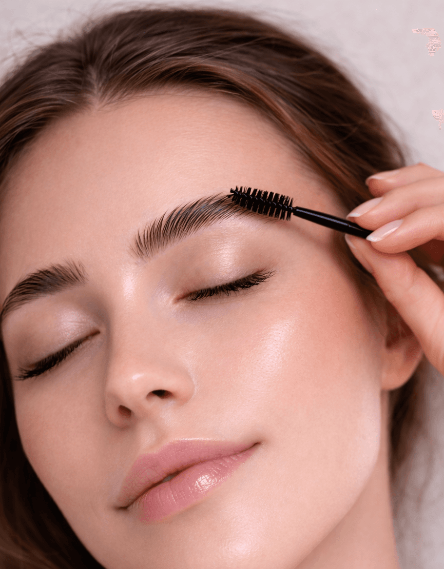 Imagen del artículo "Cuidados después de un laminado de cejas para un resultado bonito y duradero" en el blog de Punto Alto