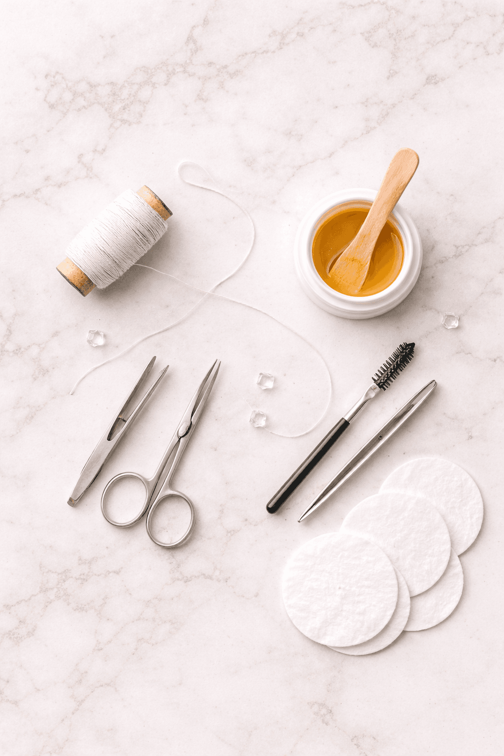 Imagen del artículo "Depilación con hilo vs cera en cejas: qué técnica encaja mejor contigo" en el blog de Punto Alto